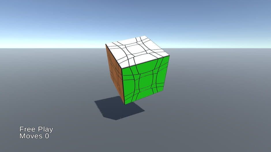 Twisty Puzzle Simulator screenshot