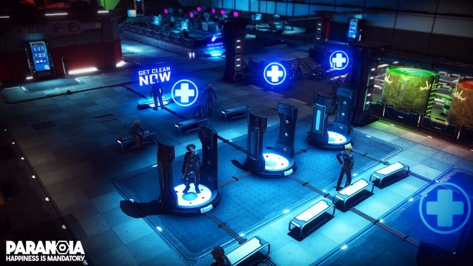 Paranoia: Happiness is Mandatory screenshot