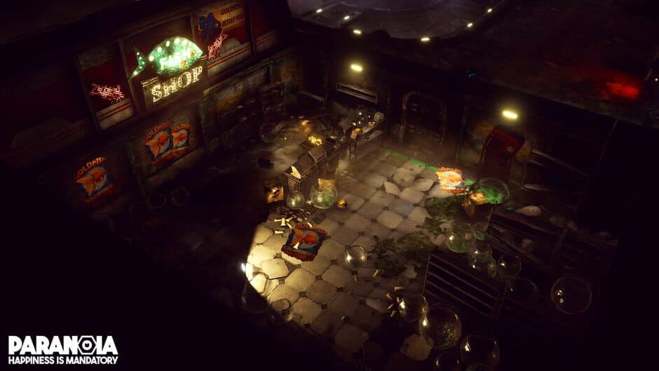 Paranoia: Happiness is Mandatory screenshot