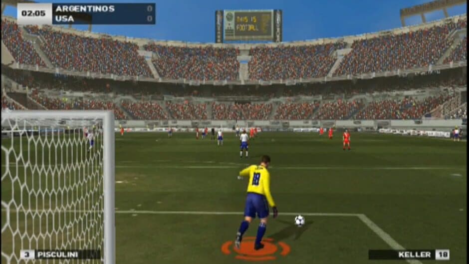 World Tour Soccer 2003 screenshot