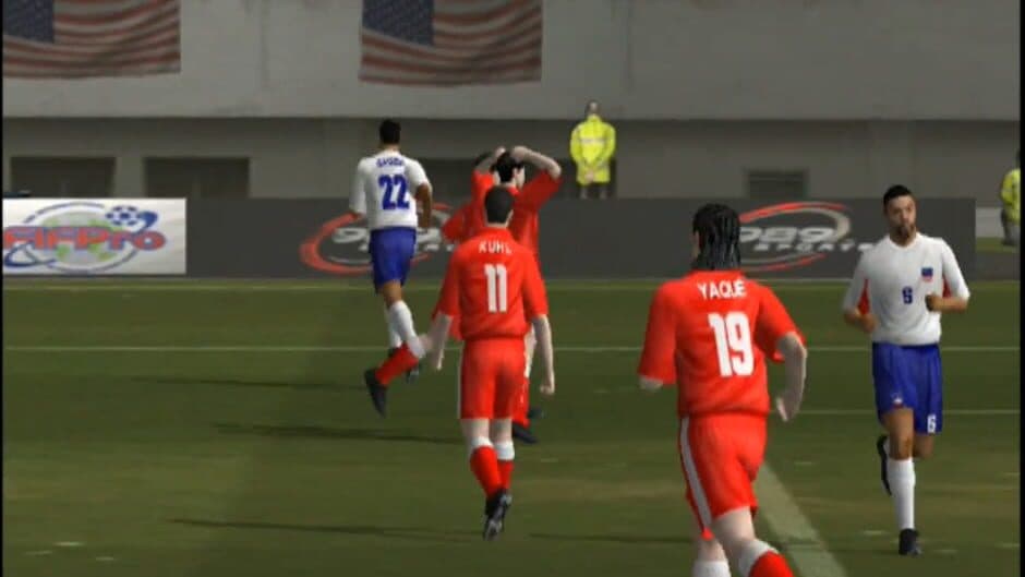 World Tour Soccer 2003 screenshot