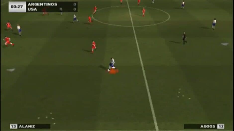 World Tour Soccer 2003 screenshot