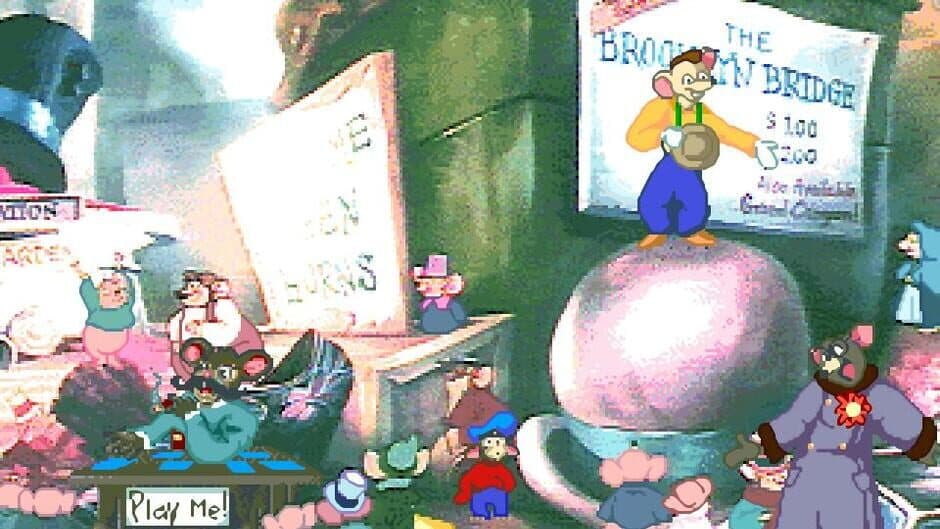 An American Tail: Fievel Goes West screenshot