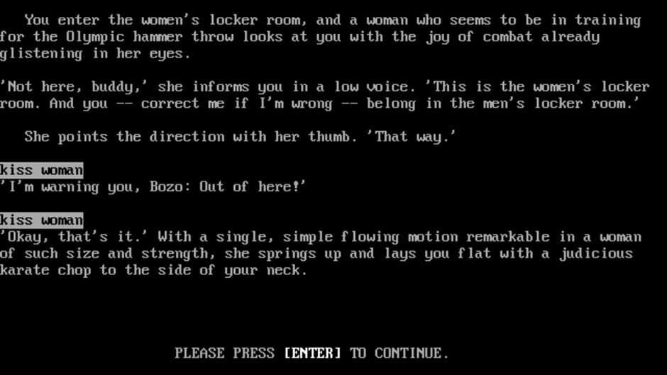Amnesia screenshot