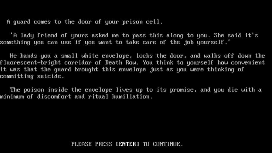 Amnesia screenshot