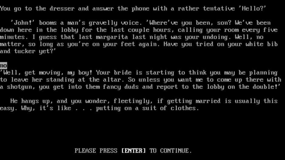 Amnesia screenshot