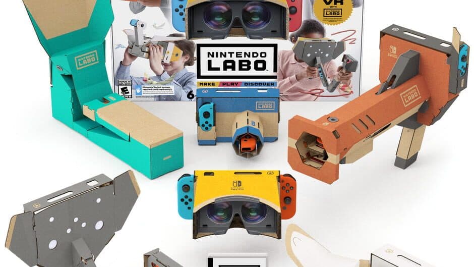 Nintendo Labo: Toy-Con 04 - VR Kit screenshot