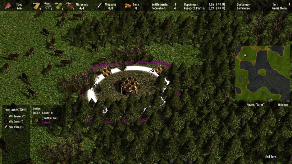Clans to Kingdoms screenshot