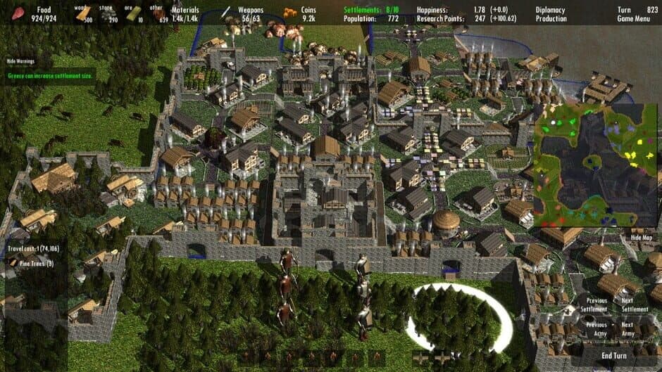 Clans to Kingdoms screenshot