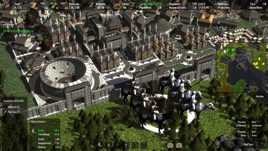 Clans to Kingdoms screenshot