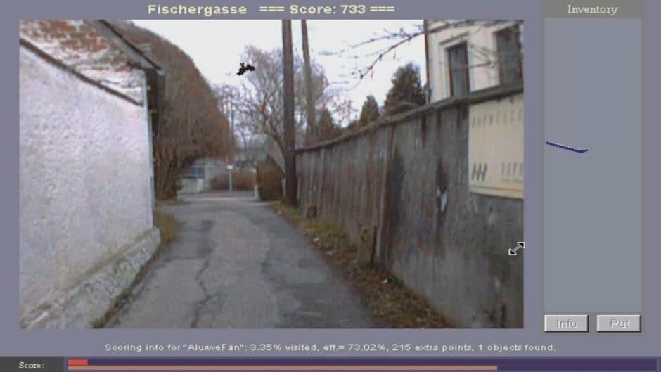 Alurwe: Ein Spaziergang durch Alt-Urfahr West screenshot