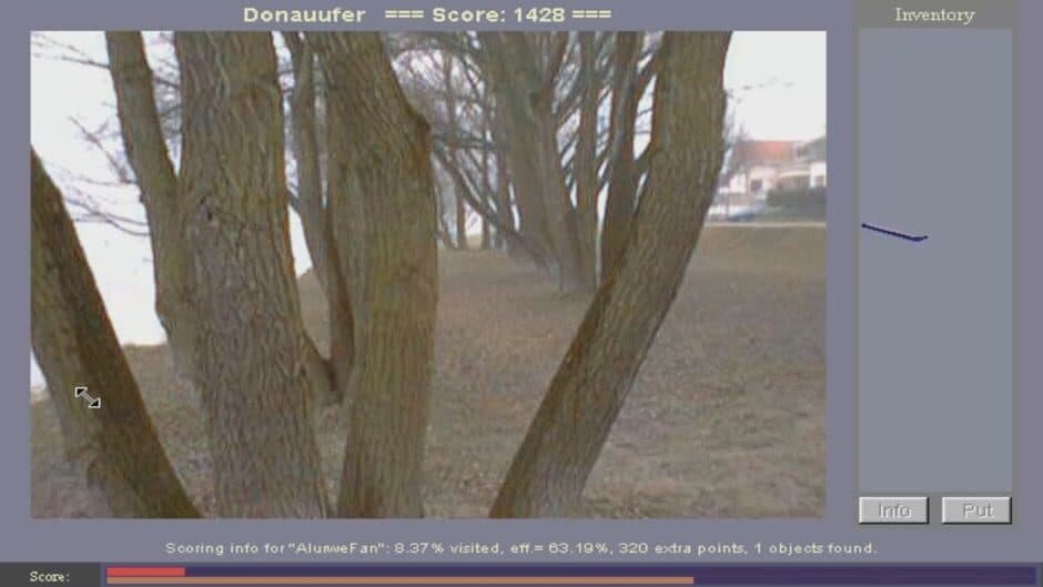 Alurwe: Ein Spaziergang durch Alt-Urfahr West screenshot