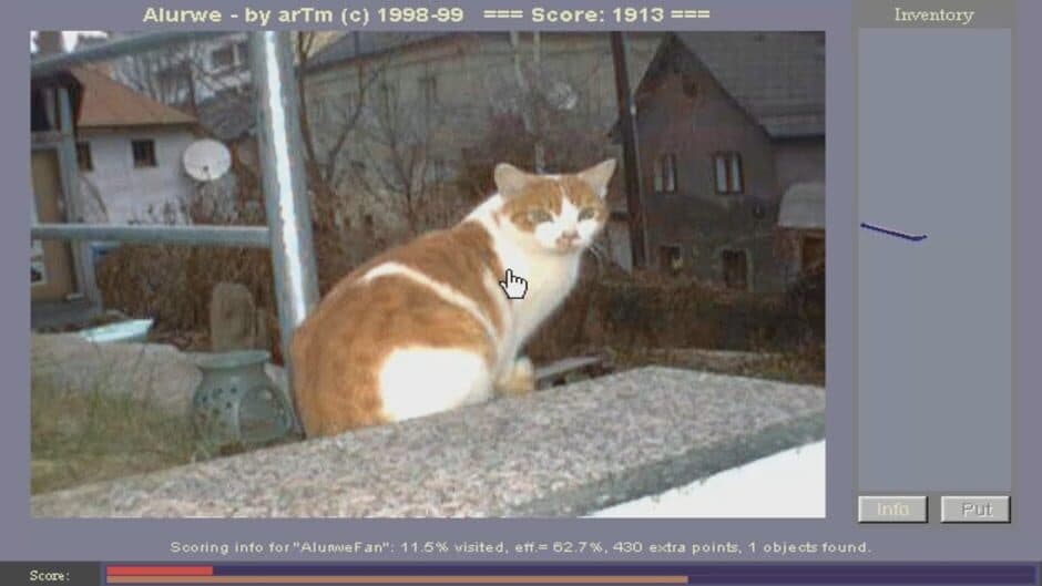 Alurwe: Ein Spaziergang durch Alt-Urfahr West screenshot