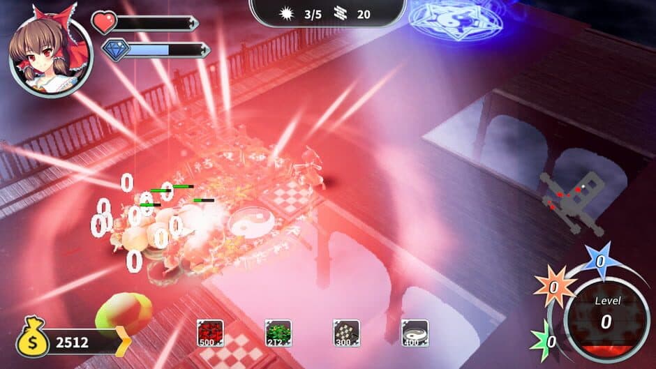Gensokyo Defenders screenshot
