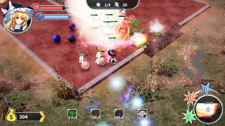 Gensokyo Defenders screenshot
