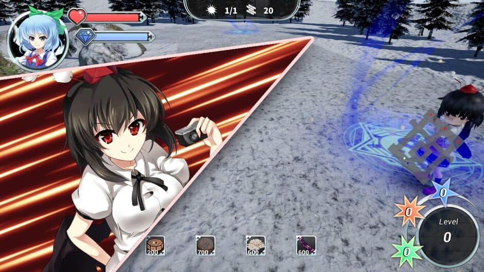 Gensokyo Defenders screenshot