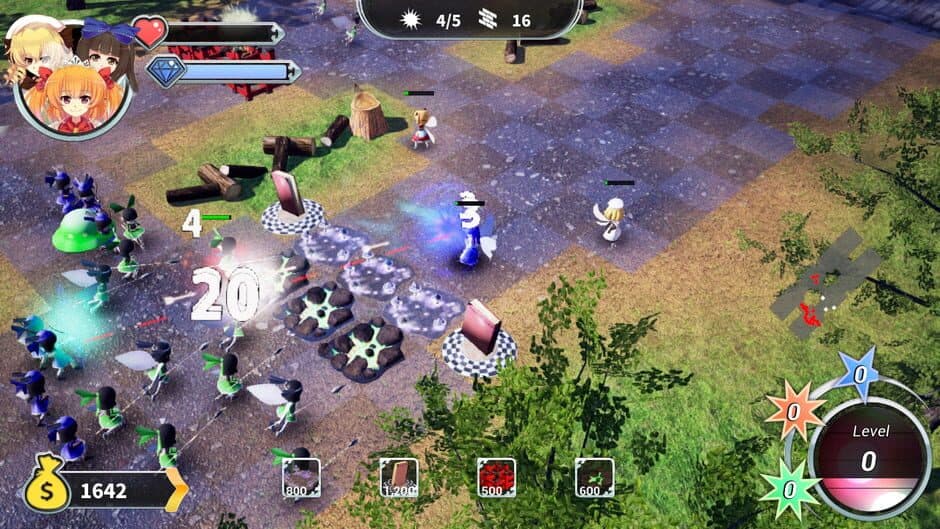 Gensokyo Defenders screenshot