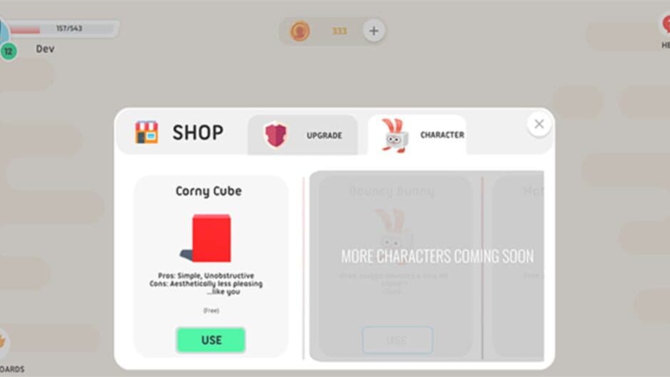 CrazyCubes - Mobile Low Poly Game screenshot