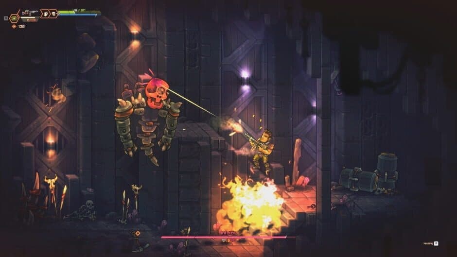 Zombotron screenshot