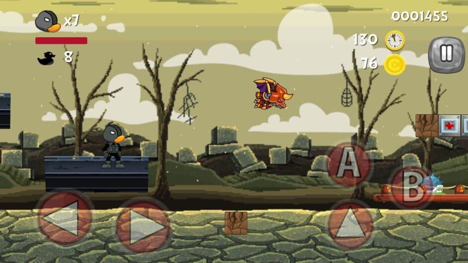 The Legend of The Duck Knite screenshot