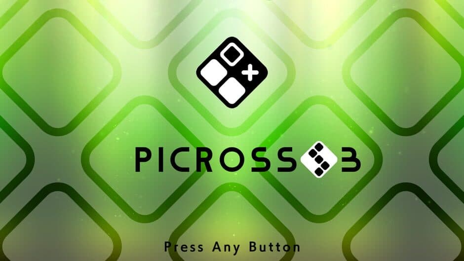 Picross S3 screenshot