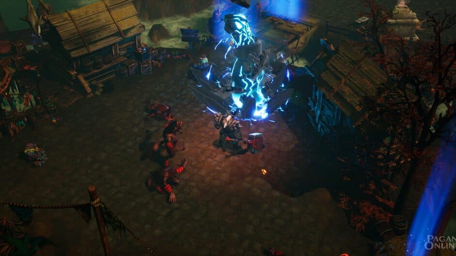 Pagan: Absent Gods screenshot