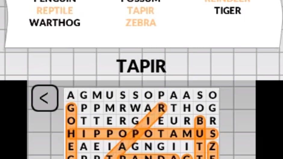 Word Search 10K screenshot