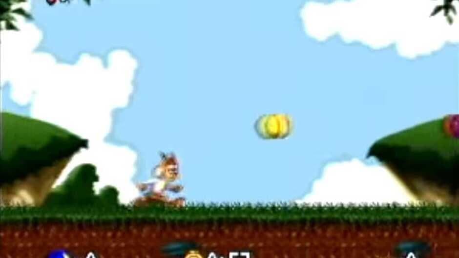 Bubsy in Fractured Furry Tales screenshot