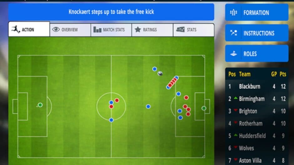 Champ Man screenshot