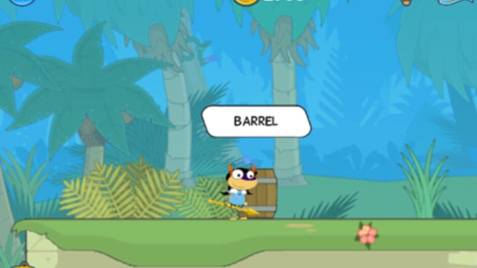 Poptropica: Forgotten Islands screenshot