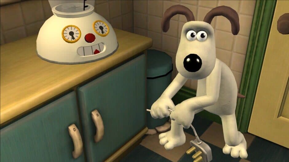 Wallace & Gromit's Grand Adventures screenshot