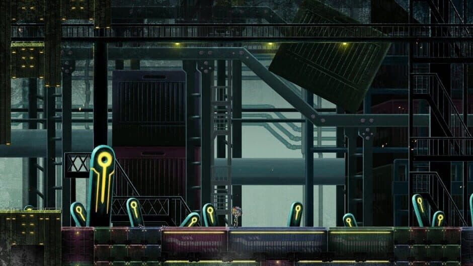 Giga Wrecker Alt. screenshot