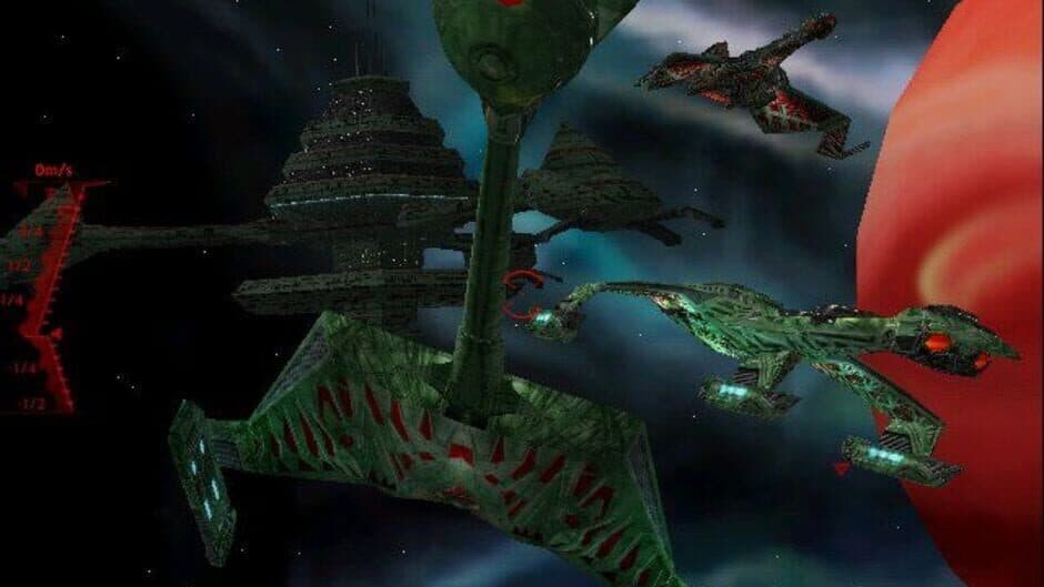 Star Trek: Klingon Academy screenshot