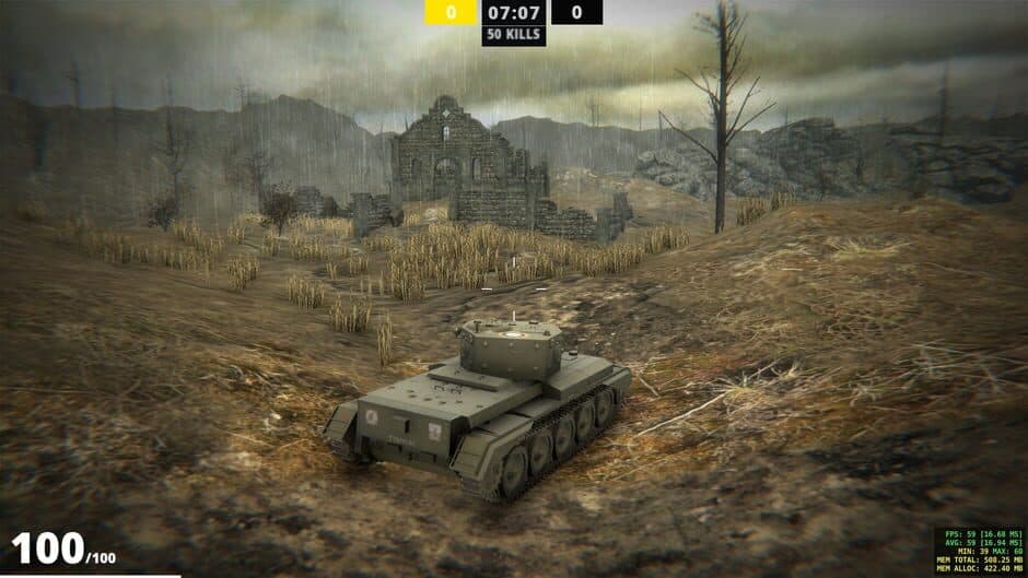 Aussie Battler Tanks screenshot