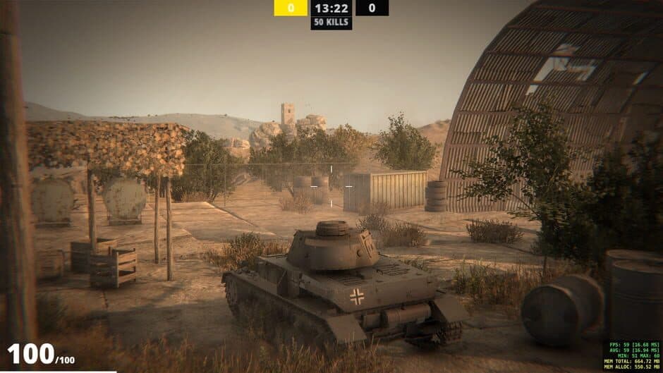 Aussie Battler Tanks screenshot