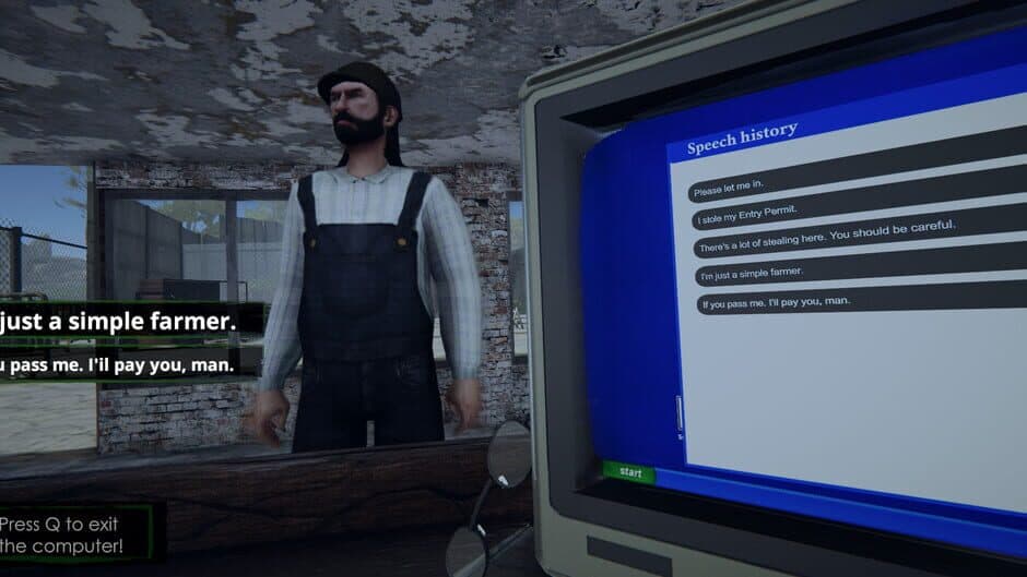 Border Officer screenshot