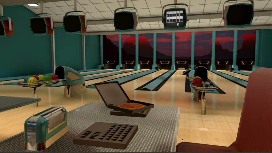 RockaBowling VR screenshot