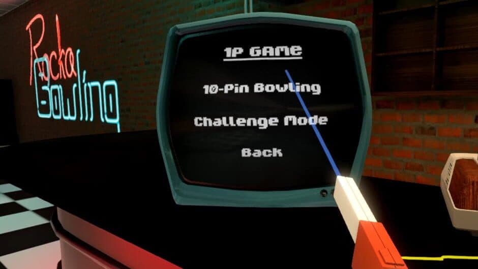RockaBowling VR screenshot