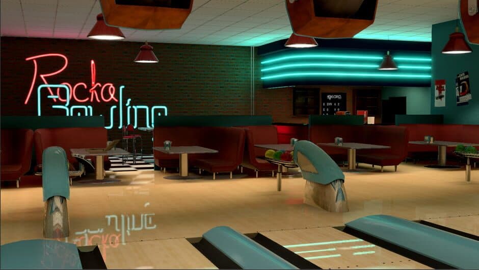 RockaBowling VR screenshot