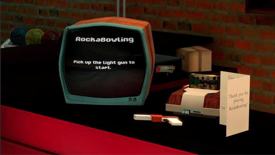RockaBowling VR screenshot