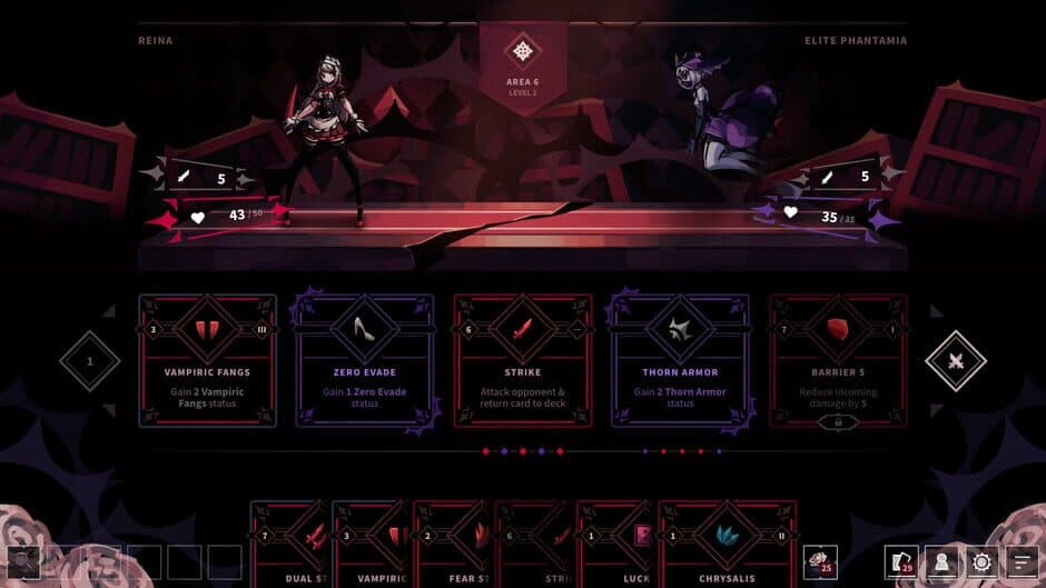 Phantom Rose screenshot