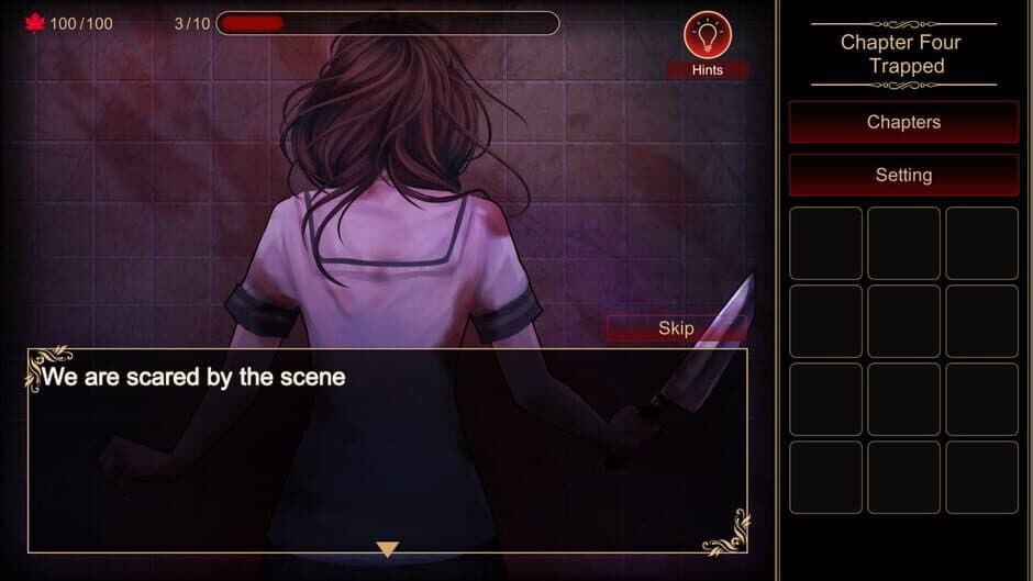 Defoliation screenshot