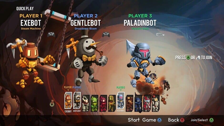 Hookbots screenshot