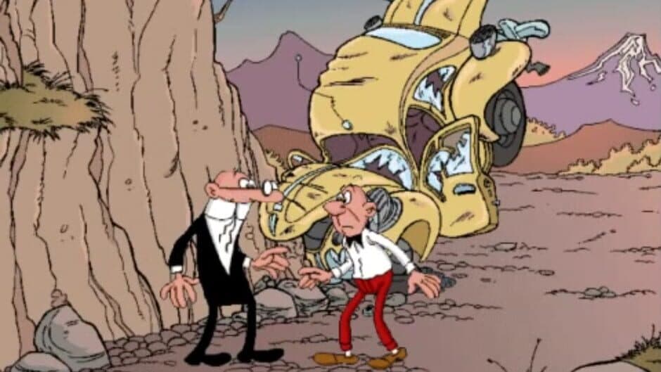 Mortadelo y Filemón: El Sulfato Atómico screenshot