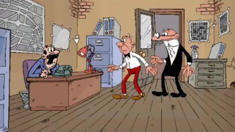 Mortadelo y Filemón: El Sulfato Atómico screenshot