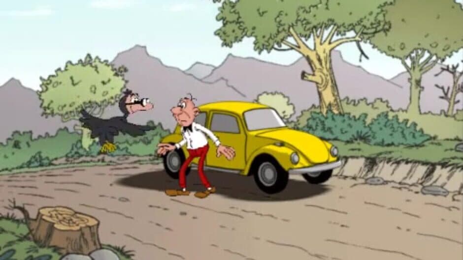 Mortadelo y Filemón: El Sulfato Atómico screenshot