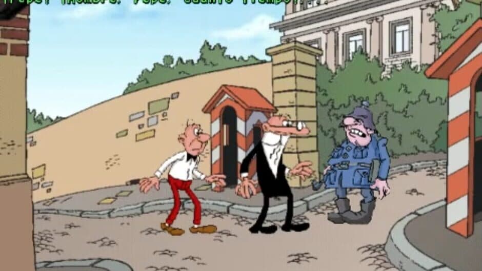 Mortadelo y Filemón: El Sulfato Atómico screenshot