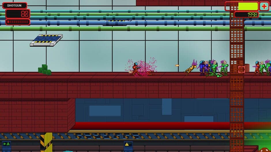 Zakk Hazard the Deadly Spawn screenshot