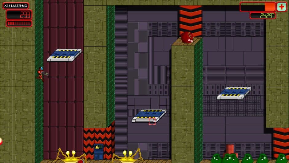 Zakk Hazard the Deadly Spawn screenshot