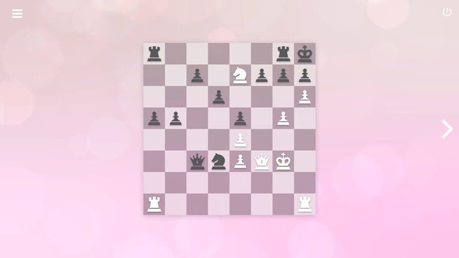 Zen Chess: Mate in Four screenshot